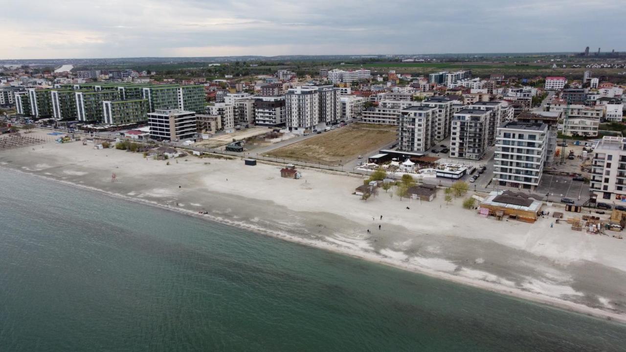 Cityapart 7 - Cazare In Mamaia Nord, Langa Plaja, Cu Vedere La Mare นาโวดาริ ภายนอก รูปภาพ