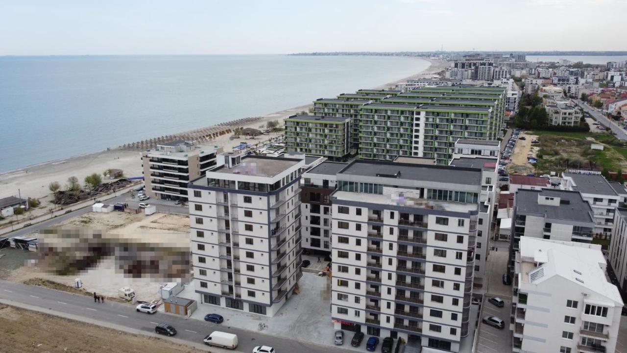 Cityapart 7 - Cazare In Mamaia Nord, Langa Plaja, Cu Vedere La Mare นาโวดาริ ภายนอก รูปภาพ