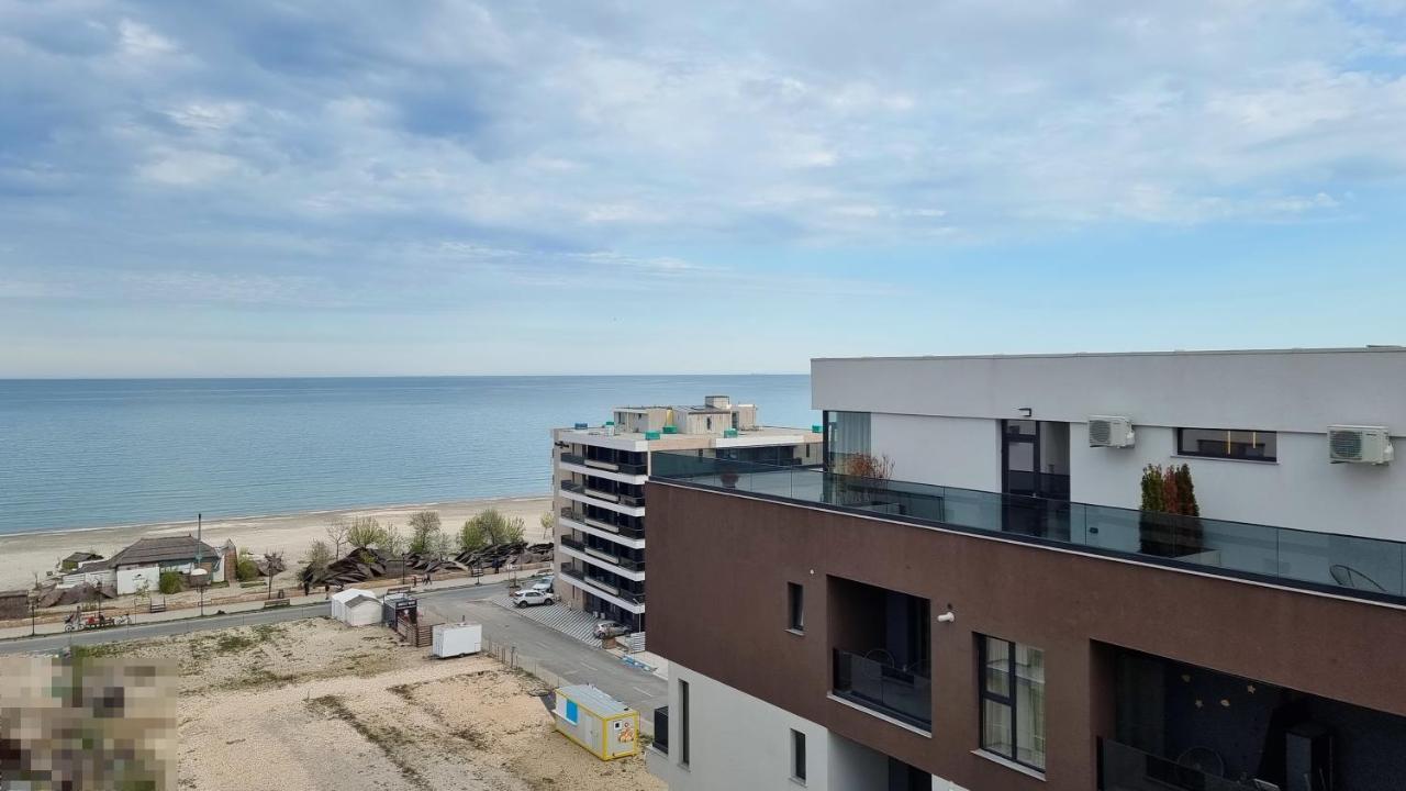 Cityapart 7 - Cazare In Mamaia Nord, Langa Plaja, Cu Vedere La Mare นาโวดาริ ภายนอก รูปภาพ