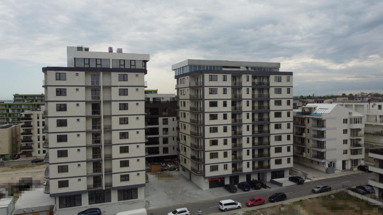 Cityapart 7 - Cazare In Mamaia Nord, Langa Plaja, Cu Vedere La Mare นาโวดาริ ภายนอก รูปภาพ